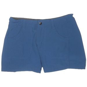 Blue Patagonia Happy Hike Shorts